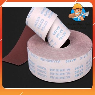 [BÁN THEO MÉT] Giấy nhám vải - Nhiều loại