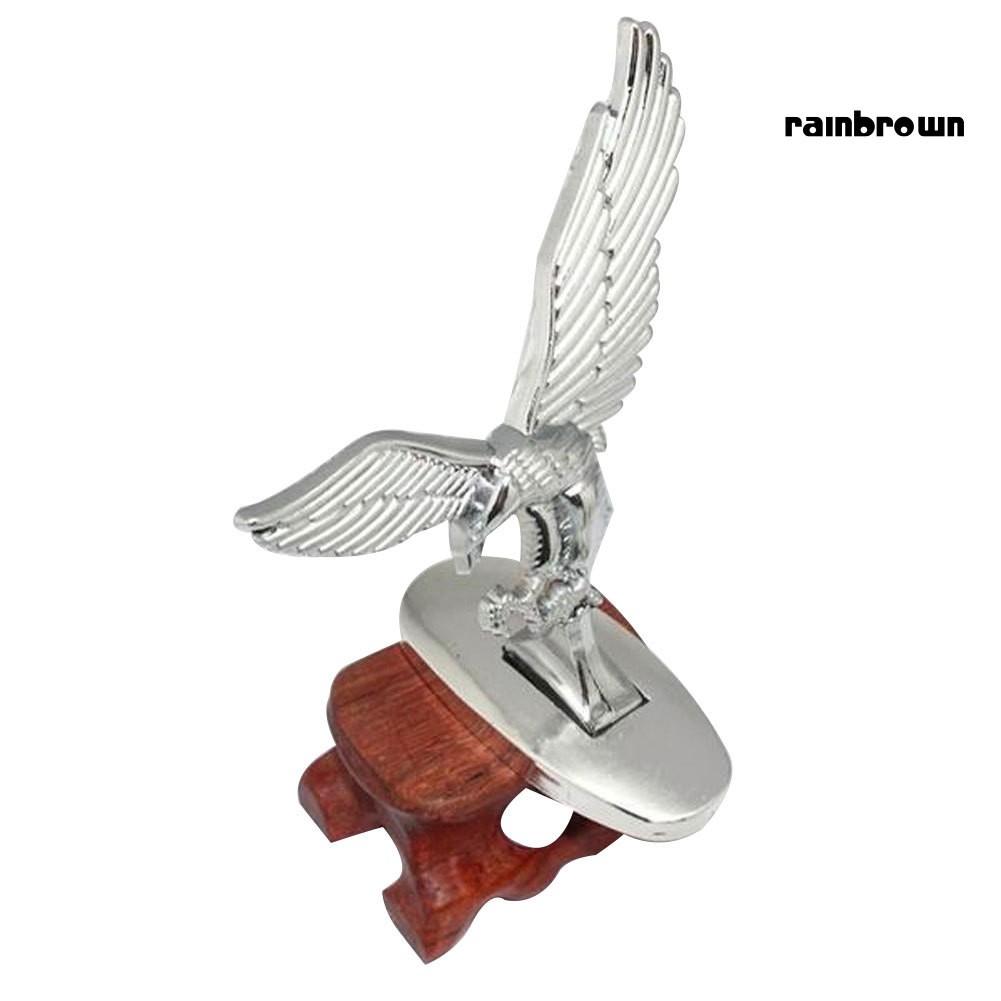 Miếng Dán Trang Trí Nắp Capo Xe Hơi Hình Chim Đại Bàng 3d Cá Tính