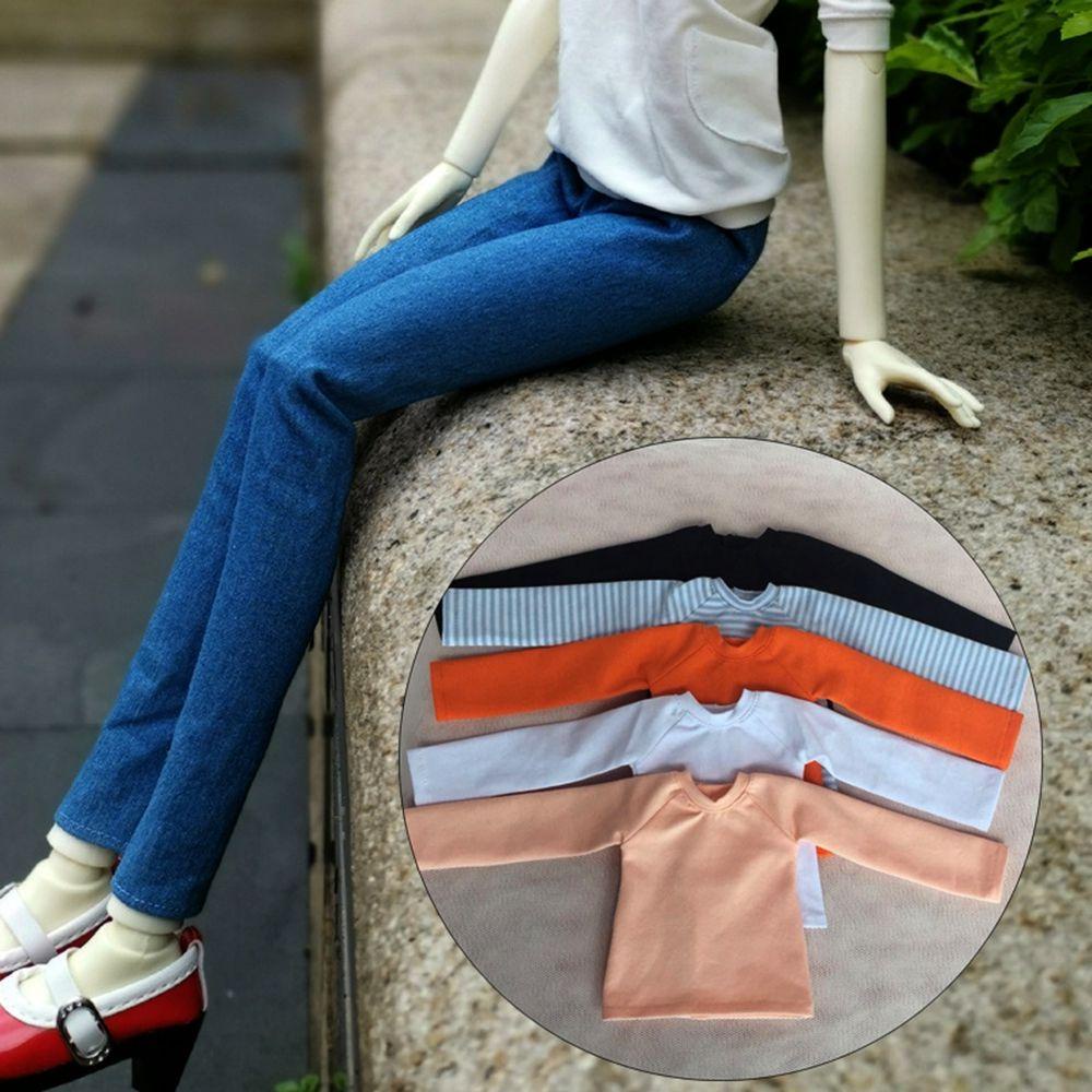 Bộ Quần Áo Dài Tay Thời Trang Cho Búp Bê 45CM