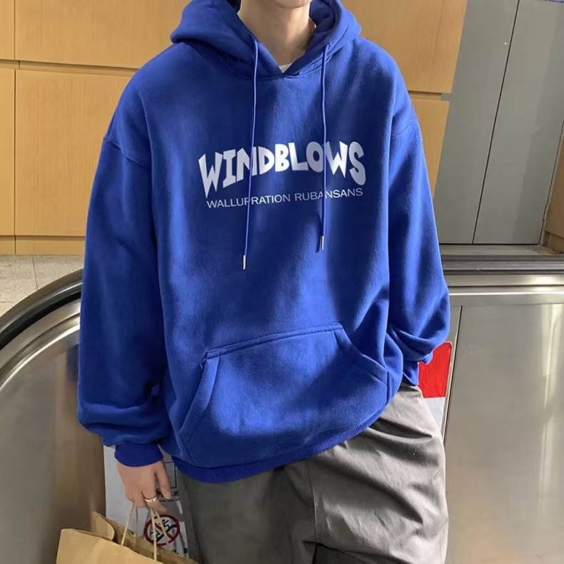 Áo hoodie Unisex Oversize In Chữ Thời Trang Chất Lượng Cao Size M-5XL