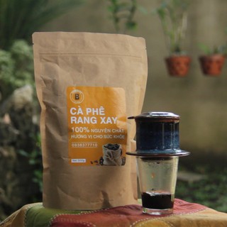 Cà phê Robusta rang xay nguyên chất 500 g