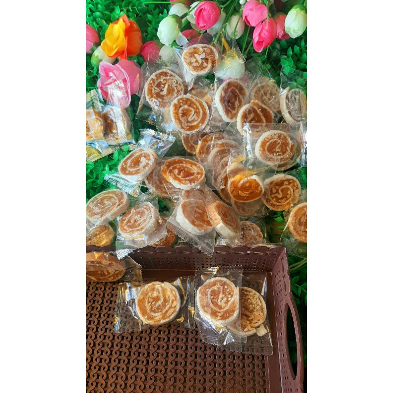 Khóm mít dừa non cuộn