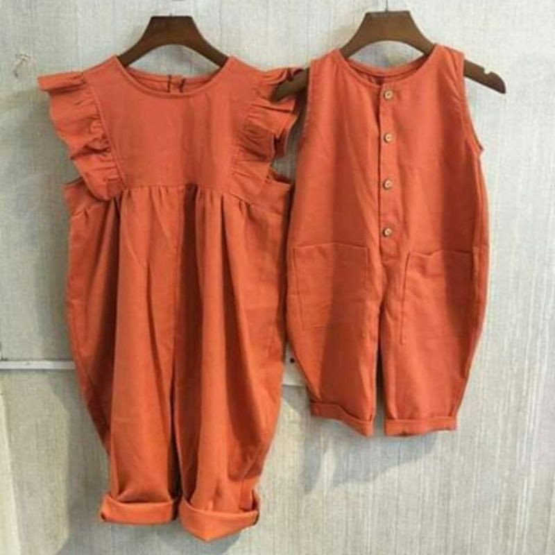 Bộ jum cam cho bé trai bé gái