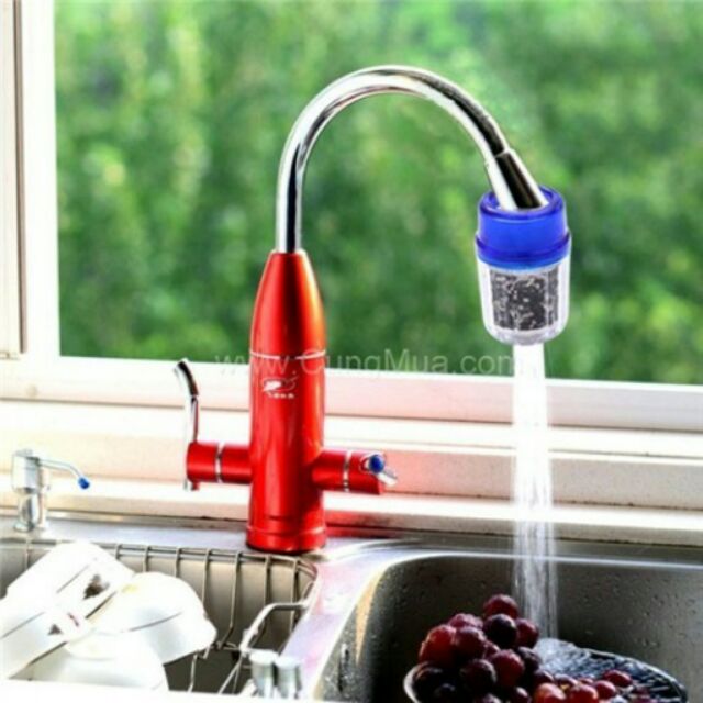 Dụng cụ lọc nước tại vòi