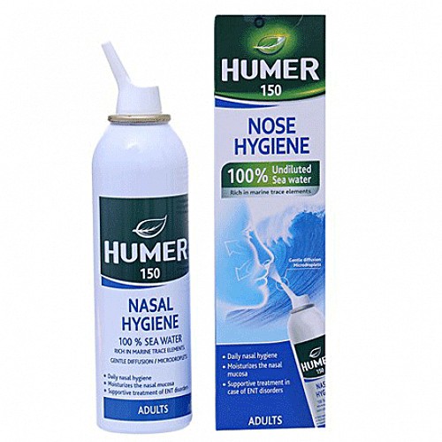 Dung dịch xịt mũi HUMER 150 NOSE HYGIENE-ADULTE