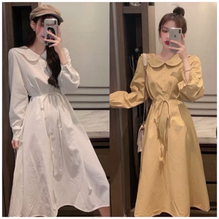 [ORDER] Váy ulzzang dáng dài thắt eo
