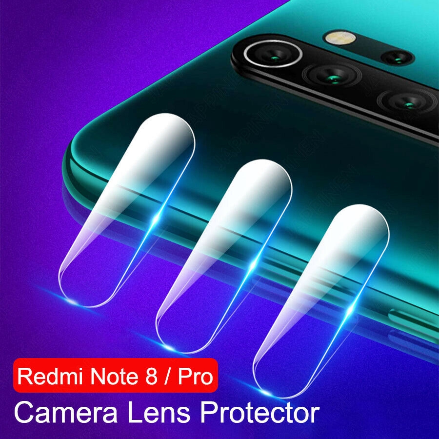 Kính Cường Lực 3 Trong 1 Bảo Vệ Màn Hình Cho Xiaomi Redmi Note 8t 7 8 Pro 9h