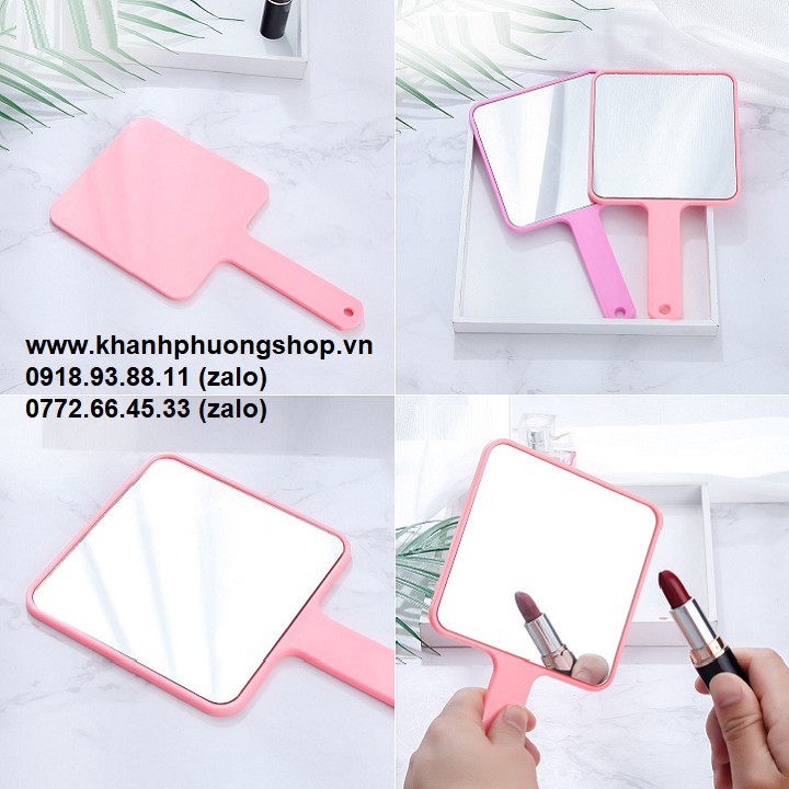 Gương trang điểm cầm tay - gương trang điểm cầm tay