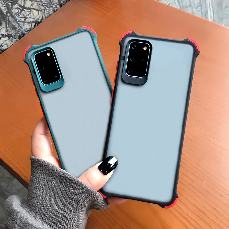 Ốp điện thoại bảo vệ 4 góc chống sốc cho Samsung Galaxy ss S20 Ultra S10 S10 S9 S8 Plus Lite 5G | BigBuy360 - bigbuy360.vn