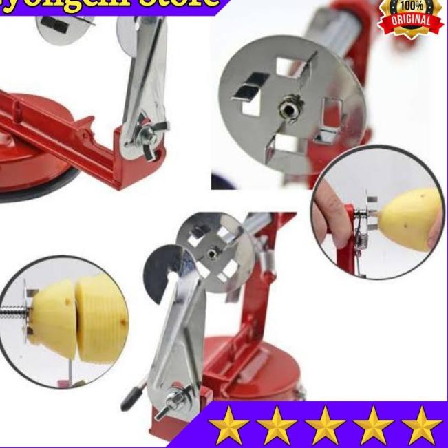 Dụng Cụ Cắt Khoai Tây Lốc Xoáy Tiện Lợi | BigBuy360 - bigbuy360.vn