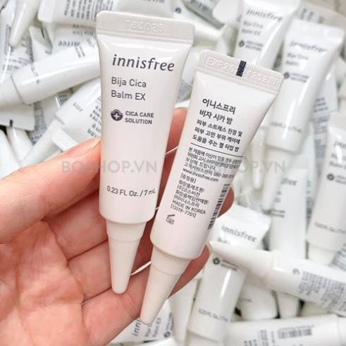 Kem Chấm Mụn Innisfree Bija Cica Balm EX 7ml