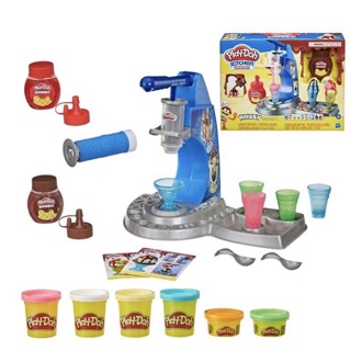 Đồ chơi máy làm kem đất nặn Playdoh