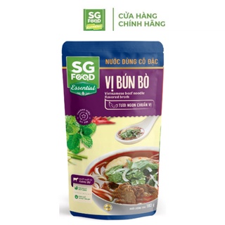 Nước Dùng Cô Đặc Vị Bún Bò Sài Gòn Food 180g