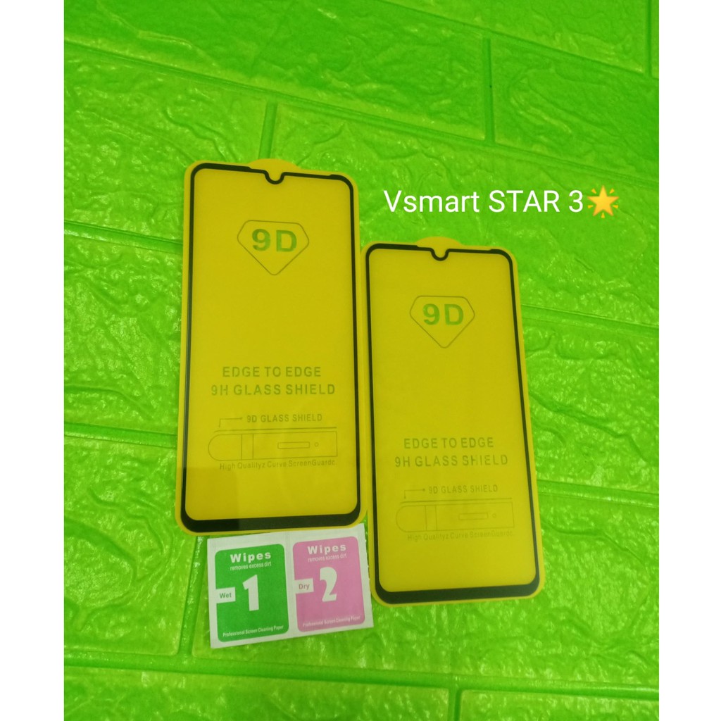 Kính full màn hình 9D Vsmart Star 3