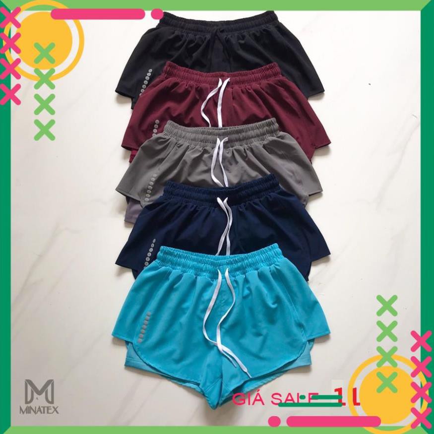 Quần đùi thể thao kết hợp đi biển cho nữ Minatex ! | BigBuy360 - bigbuy360.vn