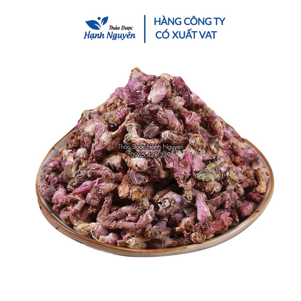 Khoản đông hoa khô 100g (Hàng đẹp, khô, sạch) - Thảo Dược Hạnh Nguyên