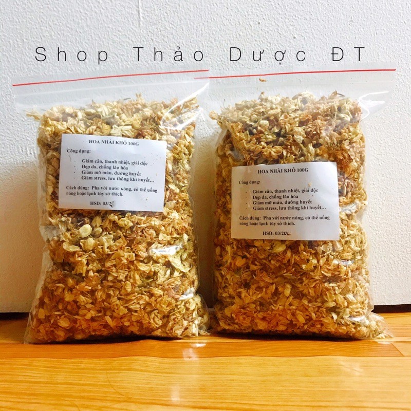 Hoa Nhài Khô (Hoa Lài) 100g - Sạch Đẹp | BigBuy360 - bigbuy360.vn