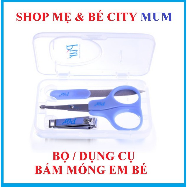 Bộ / Dụng cụ bấm móng tay Pur ( hàng Thái Lan )