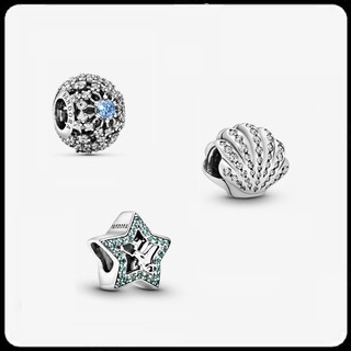 Pure Silver Snowflakes Charm