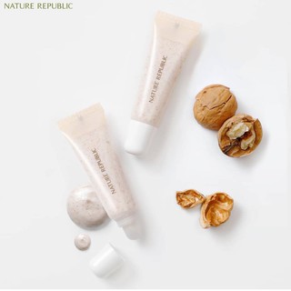 Tẩy da chết môi của Nature Republic PURESHINELIPSRUB