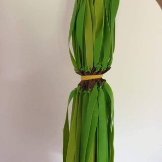 Dây thun ná _ đỏ/hồng/vàng/xanh dày 1mm