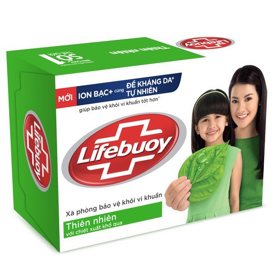 XÀ PHÒNG LIFEBUOY  THIÊN NHIÊN khổ qua 90G