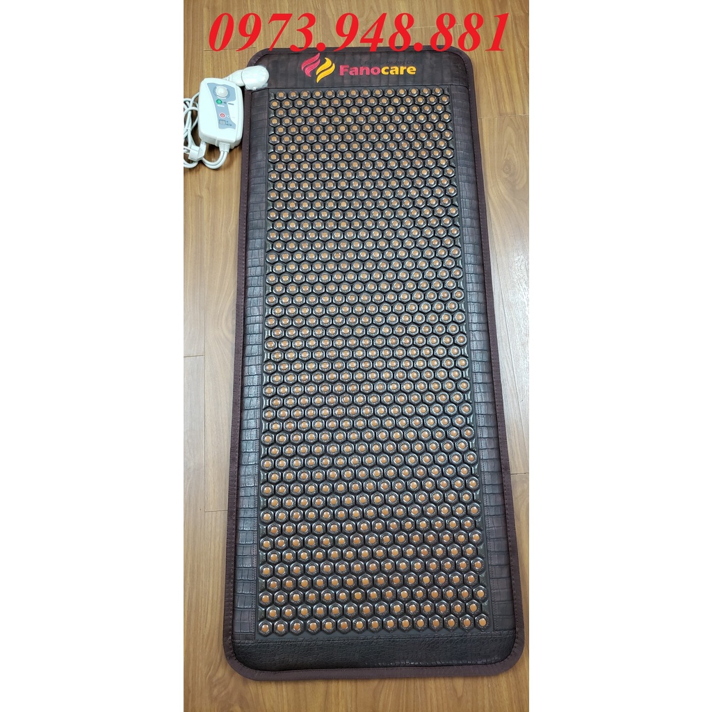 Thảm/Nệm đá nhiệt nóng tourmaline mắt rồng Fano 60*150cm