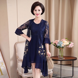 Váy đầm trung niên nữ