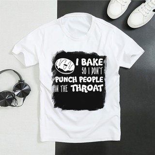 Áo Thun In Hình - Baker Lover Don T Punch People Funny Baking Baker Người yêu Don T Punch People Funny Baking