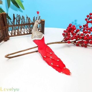 Chim Công Giả Trang Trí Sân Vườn