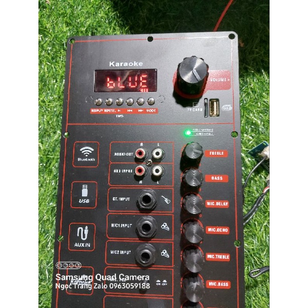 Mạch Loa Kéo Chuyên Dụng  Cho Bass 20-  30 - 40  Kích Thước 15×35