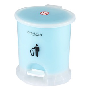 [Nhiều Size] Thùng Rác Oval Nắp Đạp Duy Tân