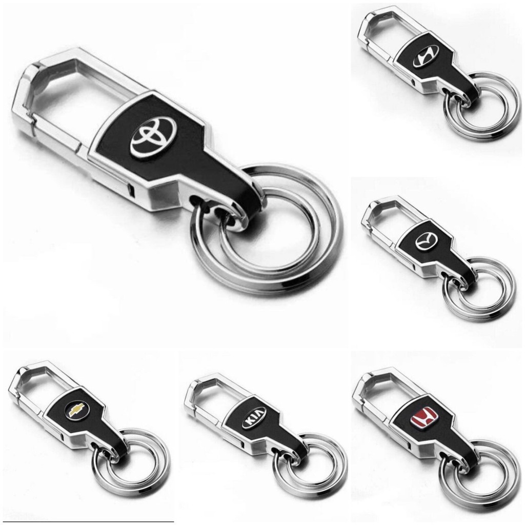 Móc chìa khóa logo theo hãng xe ô tô, xe hơi