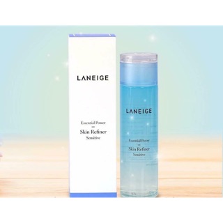 Laneige Power Essential Skin Refiner Sensitive - Nước hoa hồng dành cho da nhạy cảm