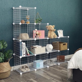 Kệ lưới lắp ghép