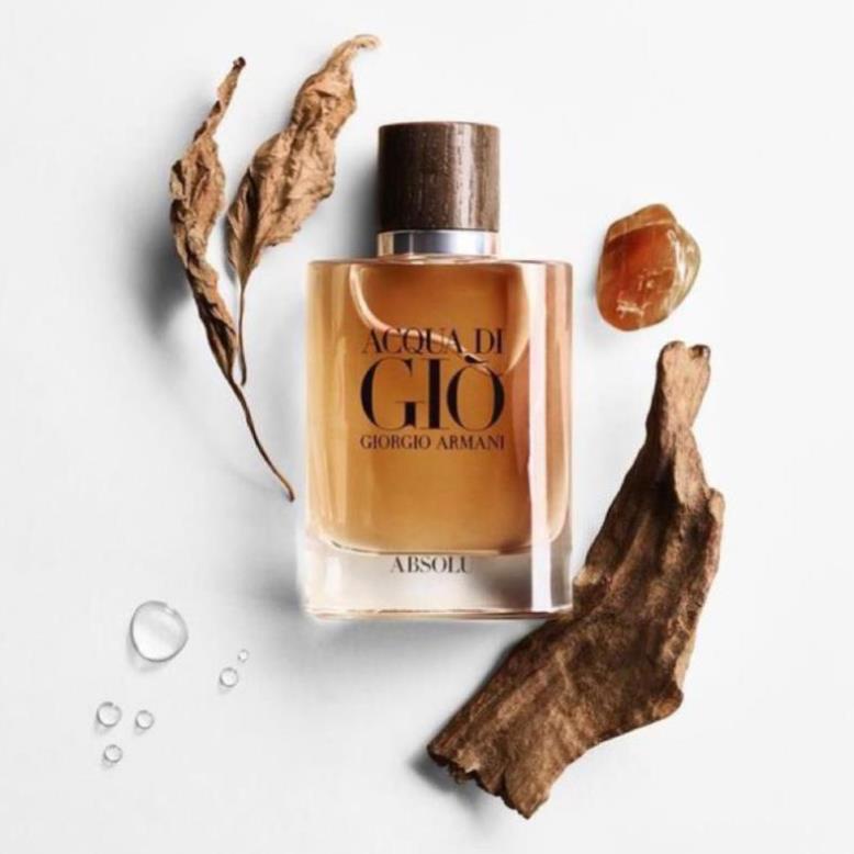 [SIÊU KHUYẾN MÃI] Nước hoa nam GIÒ vàng 100 ML