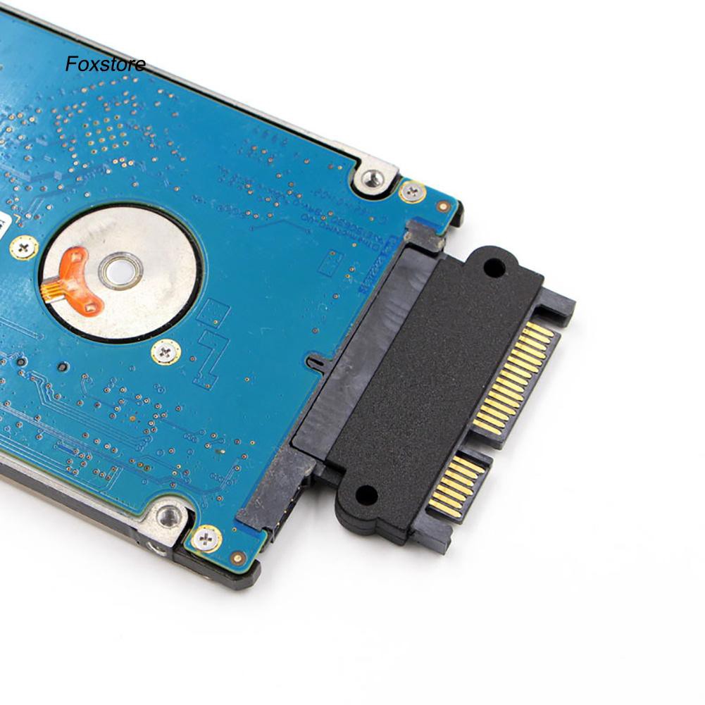 Dây cáp chuyển đổi cổng SFF-8482 SAS 22 sang 7 + 15 pin SATA HDD