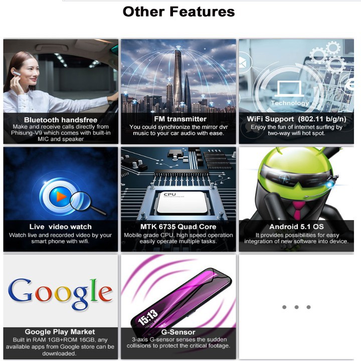 Camera hành trình gương cao cấp thương hiệu Phisung tích hợp 4G, Wifi, GPS, màn hình 10 inch - Mã H58 - Hàng Nhập Khẩu | BigBuy360 - bigbuy360.vn