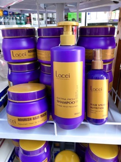 2 chai Sữa dưỡng tóc LACEI TÍM 200ml