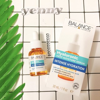 Tinh Chất Dưỡng Cấp Nước Balance Hyaluronic Deep Moisture Serum 30ml