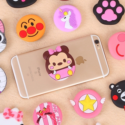 Giá đỡ điện thoại mini kiểu dáng hoạt hình dễ thương