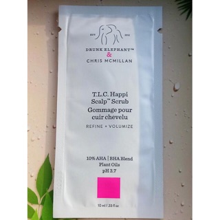 Tẩy da chết cho da đầu DRUNK ELEPHANT T.L.C. Happi Scalp™ Scrub