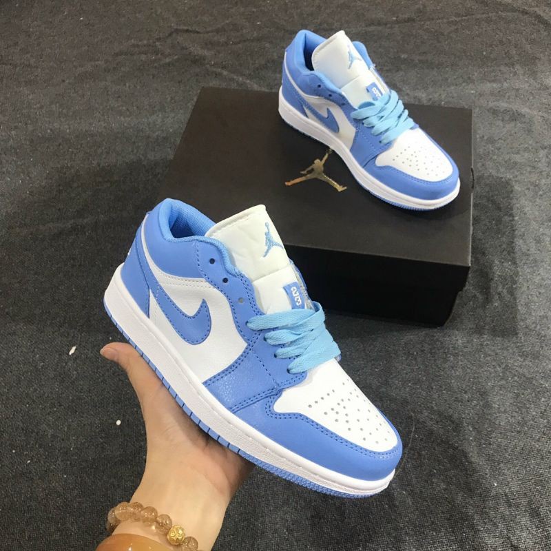 [Giảm giá thần tốc] [Sẵn kho] Giày jordan dương cổ thấp , giày jd xanh dương low hàng cao cấp full box bill - Zozo Offic | BigBuy360 - bigbuy360.vn