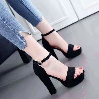 Giày cao gót 12p quai ngang cao cấp