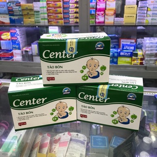 CENTER Táo bón Chính Hãng hỗ trợ điều trị táo bón cho bé