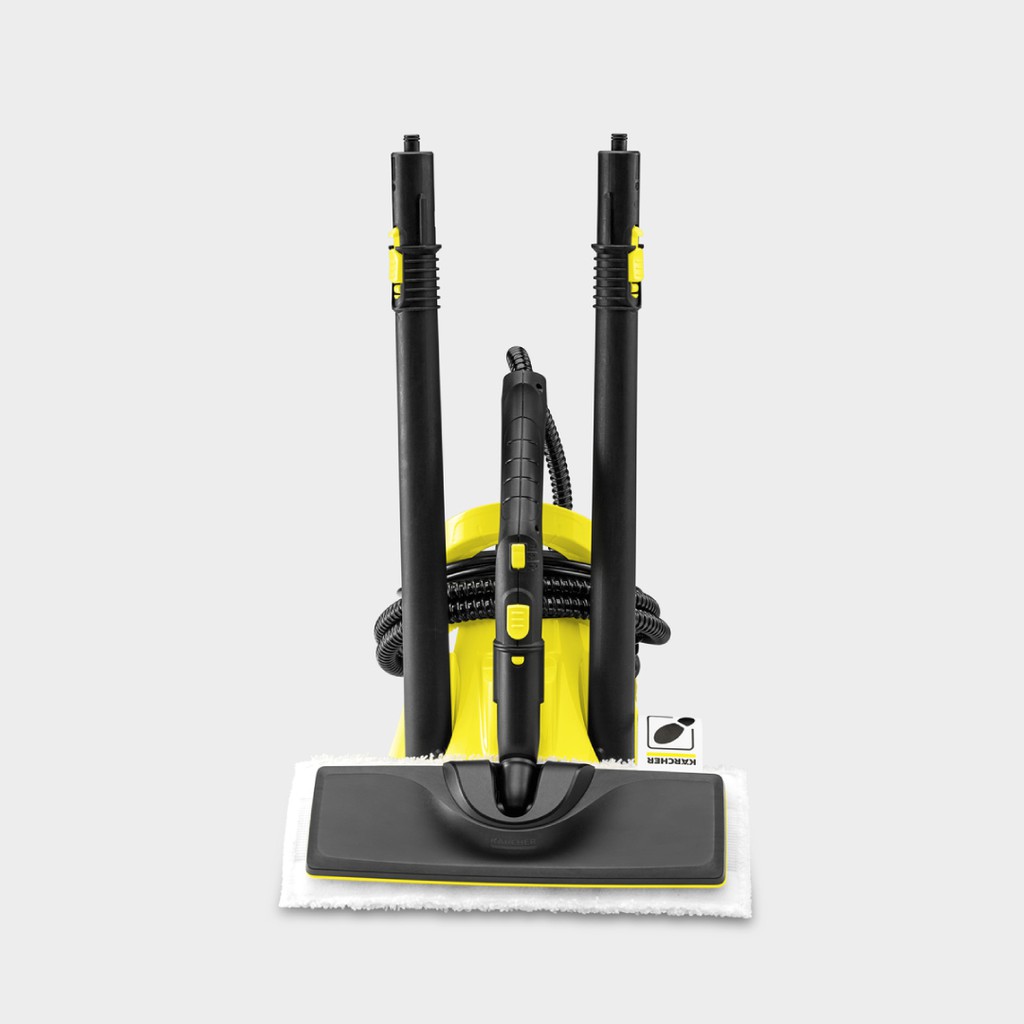 Combo máy làm sạch bằng hơi nước nóng Karcher SC 2 Deluxe easyfix và thanh giặt hơi nước