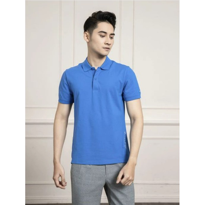 [Mã BMBAU50 giảm 7% đơn 99K] Áo thun polo nam Aristino tay ngắn chất cotton organic dáng Regular fit APS009S1