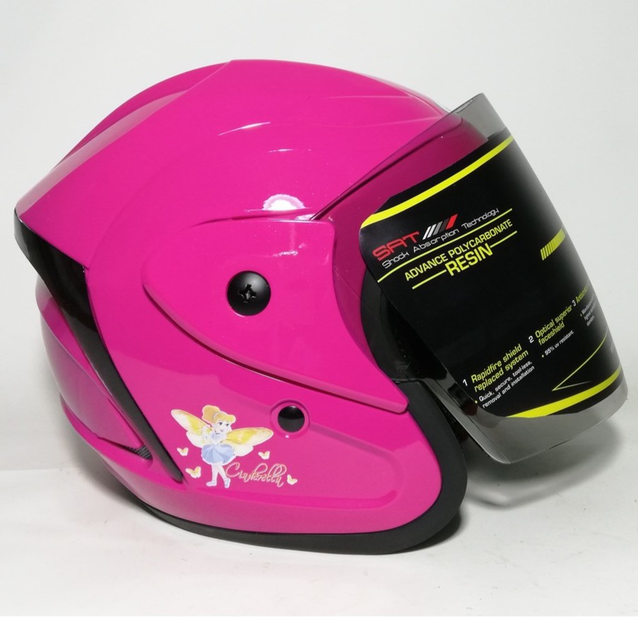 Mũ bảo hiểm trẻ em Asia MT122 chính hãng