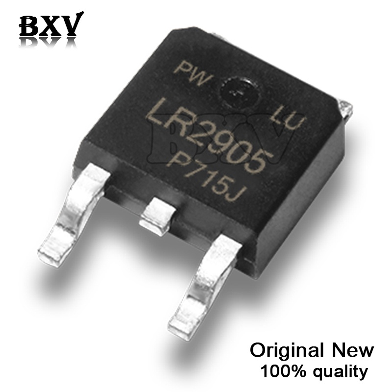 Bộ 10 Linh Kiện Điện Tử IRLR2905 TO-252 LR2905 IRLR024N LR024N LR8726 IRLR3110 IRLR3110Z IRLR7833 LR