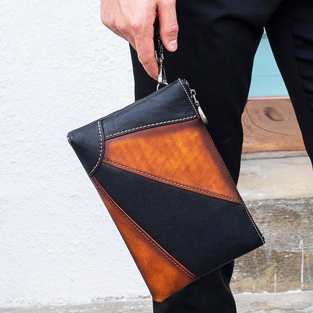 CẦM TAY DA DA PHỐI MÀU THỜI TRANG CTD12